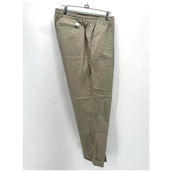 VUORI Vintage Ripstop Pants Womens XL Beige Active Relaxed Outdoors Preppy Beach - Picture 4 of 11